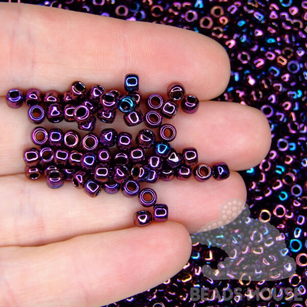 TOHO Beads 503 Higher Metallic Dark Amethys beadsmouse.co.uk 04