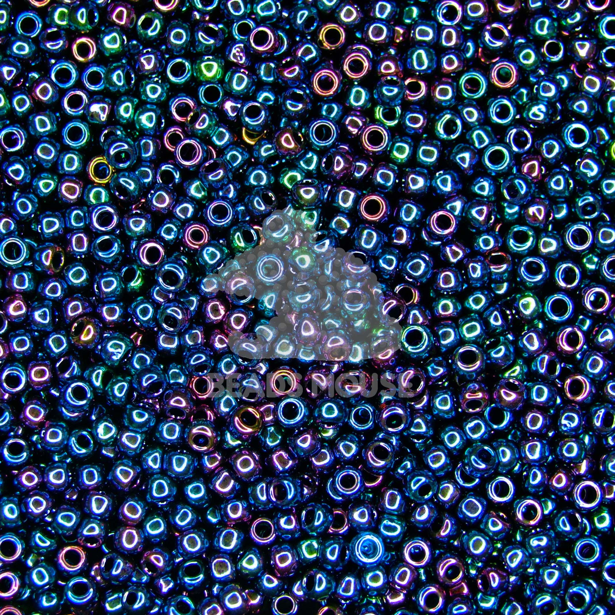 TOHO Beads 505 Higher Metallic Dragonfly beadsmouse.co.uk 02