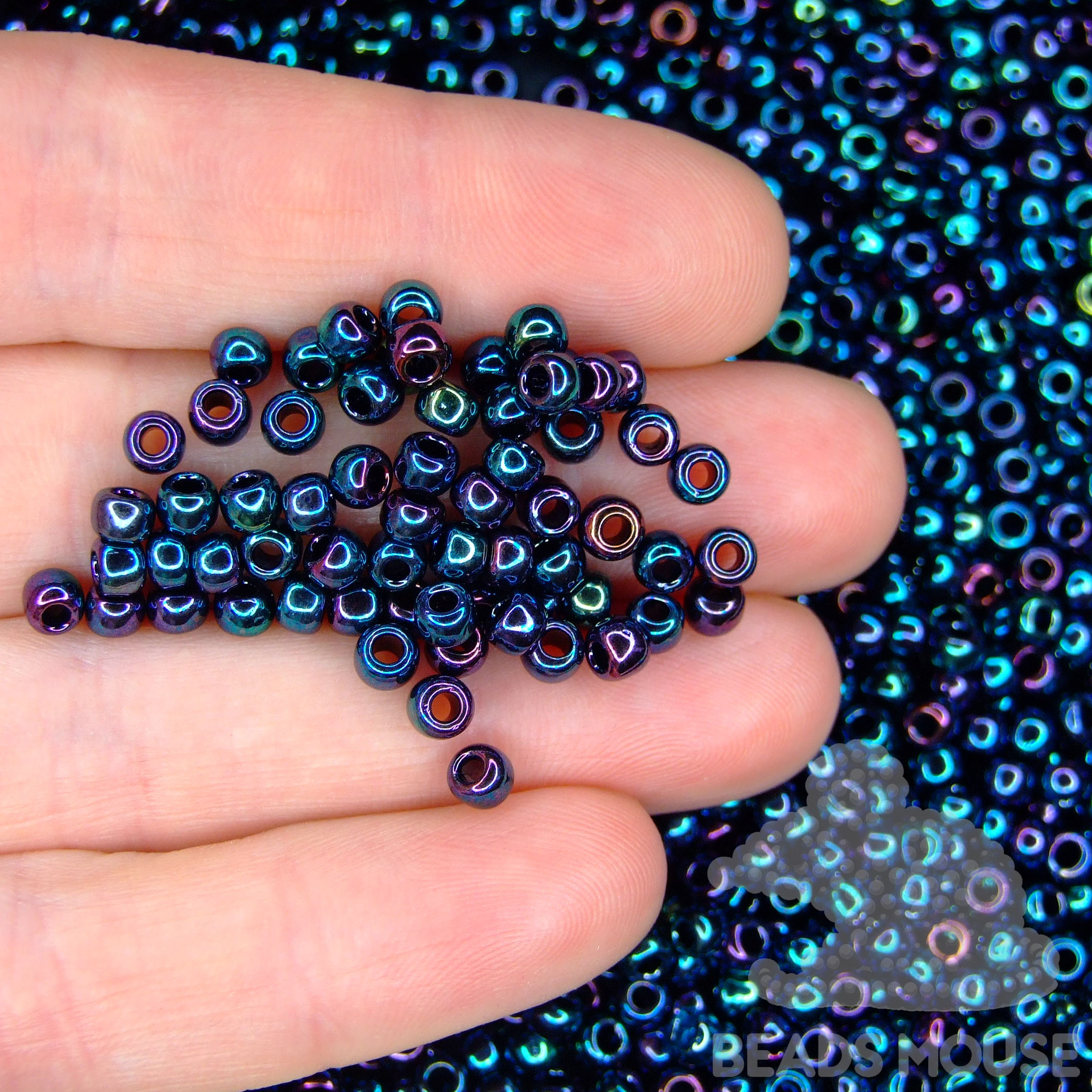 TOHO Beads 505 Higher Metallic Dragonfly beadsmouse.co.uk 02