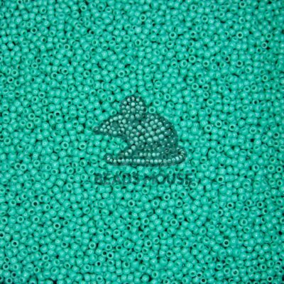 TOHO Seed Beads 55D Opaque Dark Turquoise beadsmouse.co.uk