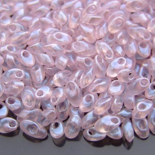 10g Miyuki Long Magatama 4x7mm Beads Extra Light Lilac Transparent Michael's UK Jewellery
